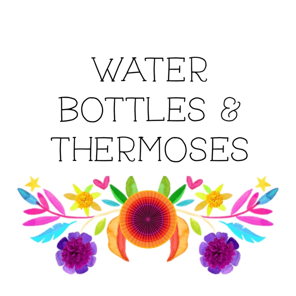 Emotional Support Water Bottles & Travel Thermos